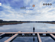 Tablet Screenshot of add-victor.com
